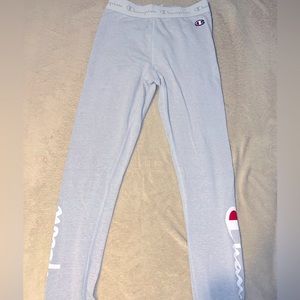 Champion Leggings, Grey, Size XS